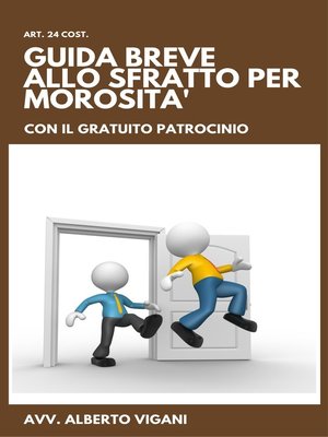 cover image of La Guida Breve al procedimento di intimazione di convalida di sfratto per morosità anche con il gratuito patrocinio.